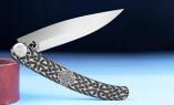 Taschenmesser Le Coq Francais, Edition KELTIC, Olivenholz, brosse, 11,5 cm Ansicht 1