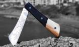 Taschenmesser Le Fidele, ARCA ANDREA Edition CHUMBABA-Adler, brosse, Horn Ansicht 1