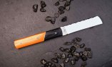 Taschenmesser Le Fidele, Edition 20/20 BIMAT G10 schwarz/orange, brosse Ansicht 1