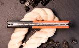 Taschenmesser Le Fidele, Edition 20/20 BIMAT G10 schwarz/orange, brosse Ansicht 3