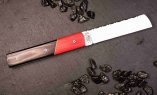 Taschenmesser Le Fidele, Edition 20/20 BIMAT G10 schwarz/rot, brosse Ansicht 1