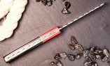 Taschenmesser Le Fidele, Edition 20/20 BIMAT G10 schwarz/rot, brosse Ansicht 2