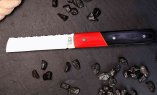 Taschenmesser Le Fidele, Edition 20/20 BIMAT G10 schwarz/rot, brosse Ansicht 3