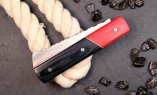 Taschenmesser Le Fidele, Edition 20/20 BIMAT G10 schwarz/rot, brosse Ansicht 5