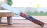 Taschenmesser Le Fidele, Edition 20/20, Holz+Kunstharz grau, brosse Ansicht 1