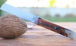 Taschenmesser Le Fidele, Edition 20/20, Holz+Kunstharz weiß, brosse Ansicht 1