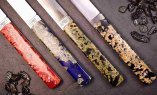 Taschenmesser Le Fidele, Edition 20/20 KALK blau, brosse Ansicht 4