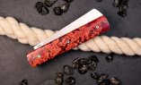Taschenmesser Le Fidele, Edition 20/20 KALK rot, brosse Ansicht 2