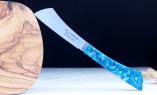 Taschenmesser Le Fidele, Edition ARCA ANDREA 06, brosse, Pearly Horn Ansicht 1