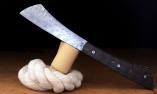 Taschenmesser Le Fidele, Edition ARCA ANDREA, Edition FERUNDI, Carbon mit Messing Ansicht 1