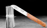 Taschenmesser Le Fidele, Edition EMMAS SEELE 06, brosse, Olivenholz Ansicht 1