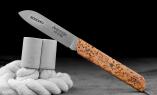 Taschenmesser Le Fidele, Edition EMMAS SEELE 08, brosse, Birkenholz Ansicht 1