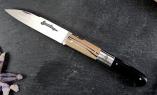 Taschenmesser Sauveterre Edition NEUBEGINN, brosse, Aubrac Buche und Ebenholz Ansicht 1