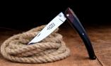 Taschenmesser Thiers Arbalete Genes David, Amourette/Ebenholz, brillant, Plein, double Platines Ansicht 1