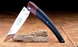Taschenmesser Thiers Arbalete Genes David, Amourette/Ebenholz, brillant, Plein Ansicht 1