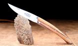 Taschenmesser Thiers Arbalete Genes David, Serpent-wood, brosse, Plein, double Platines Ansicht 1