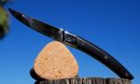 Taschenmesser Thiers Claude Dozorme, Ebenholz, NOIRE , brillant Ansicht 1