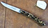 Taschenmesser Thiers Le Fidele, Edition G und S, GOLD, brosse, 12 cm Ansicht 1