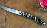 Taschenmesser Thiers Le Fidele, Edition G und S, SILBER, brosse, 12 cm Ansicht 1