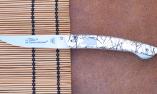 Taschenmesser Thiers VERROU-System, Claude Dozorme Wildschweinhaare, brillant Ansicht 1