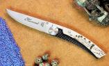 Thiers-Taschenmesser Claude Dozorme, Edition JERO, GOLF 11 cm, brosse Ansicht 1