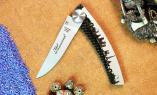 Thiers-Taschenmesser Claude Dozorme, Edition JERO, PARIS 11 cm, brosse Ansicht 1