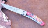 Thiers-Taschenmesser Claude Dozorme, Liner lock, Edition GROSLIERE 02 Ansicht 1