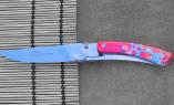 Thiers-Taschenmesser Claude Dozorme, Liner lock, Edition GROSLIERE 04 Ansicht 1