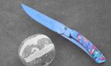 Thiers-Taschenmesser Claude Dozorme, Liner lock, Edition GROSLIERE 05 Ansicht 1