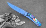 Thiers-Taschenmesser Claude Dozorme, Liner lock, Edition GROSLIERE 06 Ansicht 1