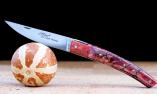 Thiers-Taschenmesser Goyon-Chazeau, Edition NALA 03, Pirou, Mammutzahn+Koralle, brosse Ansicht 1