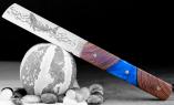 UNIKAT: Taschenmesser Le Fidele, Edition 20/20, Edition BALEINE 01, brosse Ansicht 1