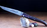 Laguiole Claude Dozorme, Edition ARIGON 16, Damast, Eisenholz, Plein, brosse Ansicht 1