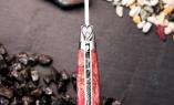 UNIKAT: Laguiole-Taschenmesser Ty Coutelier, Edition AKALO 02, Birkenholz, guillochierte Biene, brosse Ansicht 1