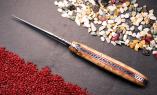 UNIKAT: Taschenmesser Laguiole du Barry, Edition BARRYLOS 29, Esche, 13cm, brosse, guillochierte Biene, Plein Ansicht 1