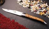 UNIKAT: Taschenmesser Laguiole du Barry, Edition BARRYLOS 35, Buche, 13 cm, brosse, guillochierte Biene Ansicht 1