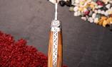 UNIKAT: Taschenmesser Laguiole du Barry, Edition BARRYLOS 36, Olivenholz, 10 cm, brosse, guillochierte Biene Ansicht 1