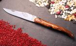 UNIKAT: Taschenmesser Laguiole du Barry, Edition BARRYLOS 38, Buche, brosse, guillochierte Biene, Plein Ansicht 1
