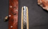 UNIKAT: Taschenmesser Laguiole du Barry, Edition BARRYLOS 50, Mammutstoßzahn, brosse, double Platines Ansicht 1