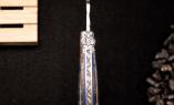 UNIKAT: Taschenmesser Laguiole en Aubrac, Edition GASTON 07, Birke, brosse, guillochierte Biene Ansicht 1