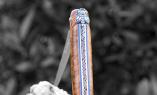 UNIKAT: Taschenmesser Laguiole en Aubrac, Edition MARLIN 07, Lindenholz, brosse, Plein Ansicht 1