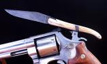 UNIKAT: Taschenmesser Laguiole Honore Durand Edition METEOR 10, Meteorit, Mammutstoßzahn,, brillant Ansicht 1