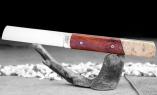 UNIKAT: Taschenmesser Le Fidele, 20_20, Edition FIDELLOS 13, brosse, Negundo-Ahorn/Erle Ansicht 1