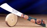 UNIKAT: Taschenmesser Le Fidele, ARCA ANDREA, Edition FIDELLOS 17, brosse, Holz in Kunstharz Ansicht 1