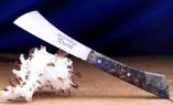 UNIKAT: Taschenmesser Le Fidele, ARCA ANDREA, Edition FIDELLOS 19, brosse, Holz in Kunstharz Ansicht 1