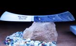 Unikat: Taschenmesser Le Fidele, Edition ARCA ANDREA FIDELLOS 09, brosse, stabilisiertes Holz Ansicht 1