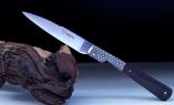 Vendetta Taschenmesser Edition ACTOS 01, Laguiole en Aubrac, Mooreiche, 13 cm Ansicht 1