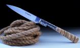 Vendetta Taschenmesser Edition ACTOS 02, Laguiole en Aubrac, Mammutbackenzahn, 13 cm Ansicht 1