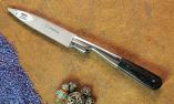 Vendetta Taschenmesser, Laguiole en Aubrac Edition ACTOS 3, Ebenholz 11 cm, brillant Ansicht 1