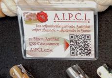 AIPCL-Karte zusätzlich zu dem kostenlosen AIPCL-Zertifikat